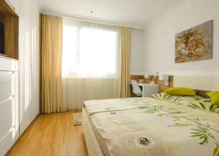 Hotel nahe College: Vienna Apartments Hauptbahnhof